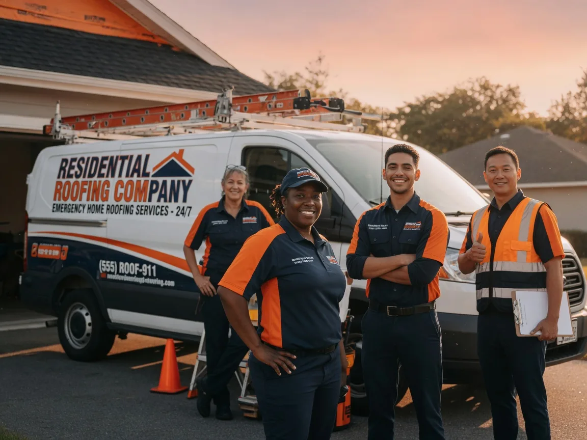 Emergency Roof Repair company in Forest Junction, WI