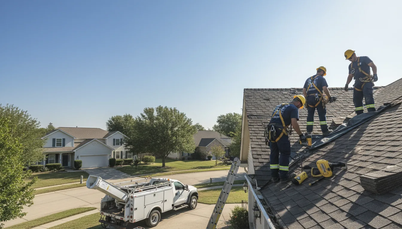 Emergency Roof Repair in Forest Junction, WI near me